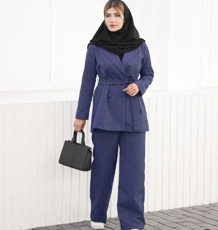 سفارش کت و شلوار زنانه