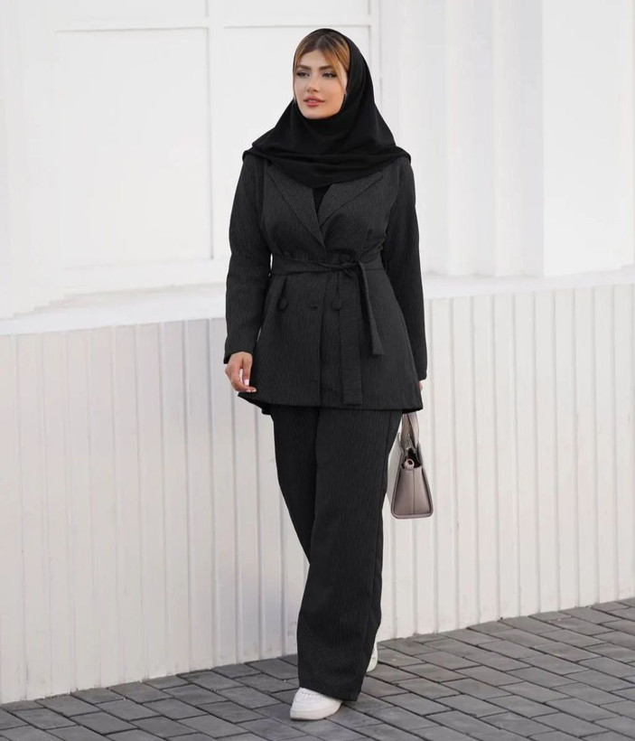 مشاهده قیمت و خرید اینترنتی کت شلوار زنانه