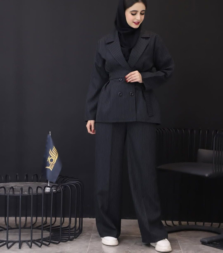 سفارش اینترنتی کت شلوار زنانه