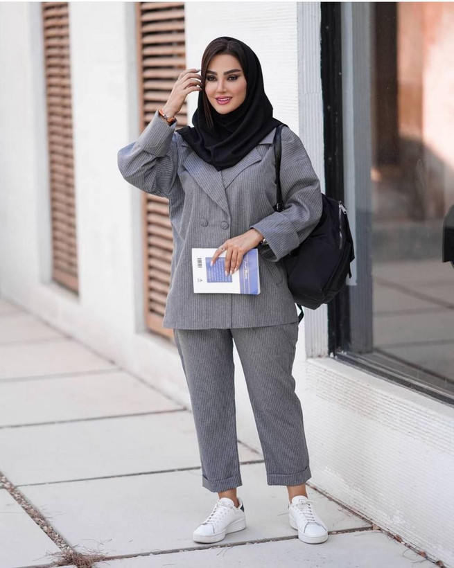 خرید اینترنتی کت شلوار دیپلمات زنانه