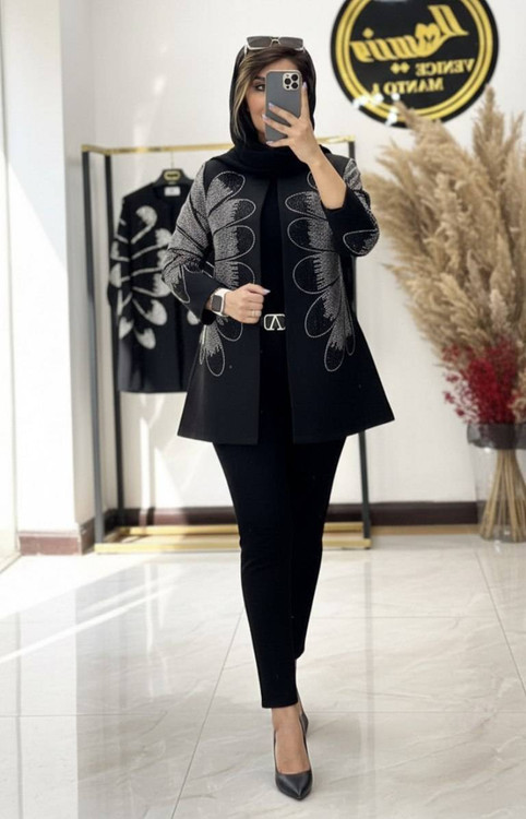 سفارش کت شلوار مجلسی زنانه