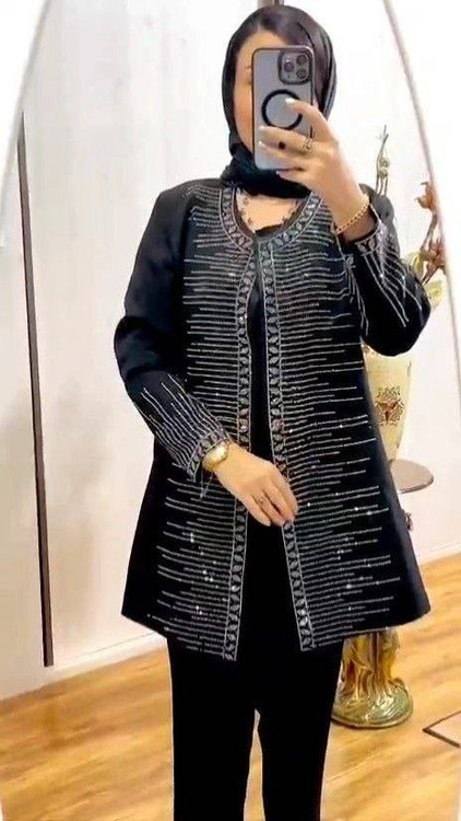 خرید آنلاین کت شلوار مجلسی زنانه