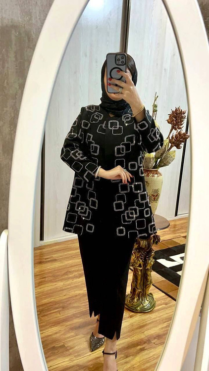خرید اینترنتی کت شلوار مجلسی زنانه