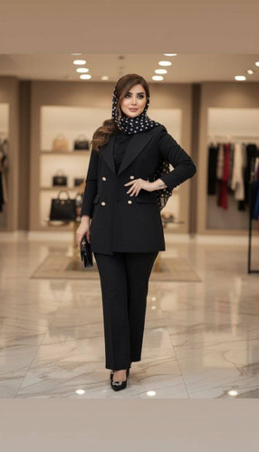 خرید اینترنتی مانتو شلوار اداری