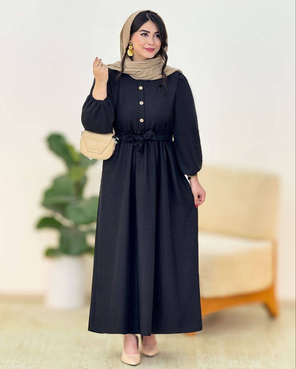 خرید آنلاین مانتو پیراهنی ترمه