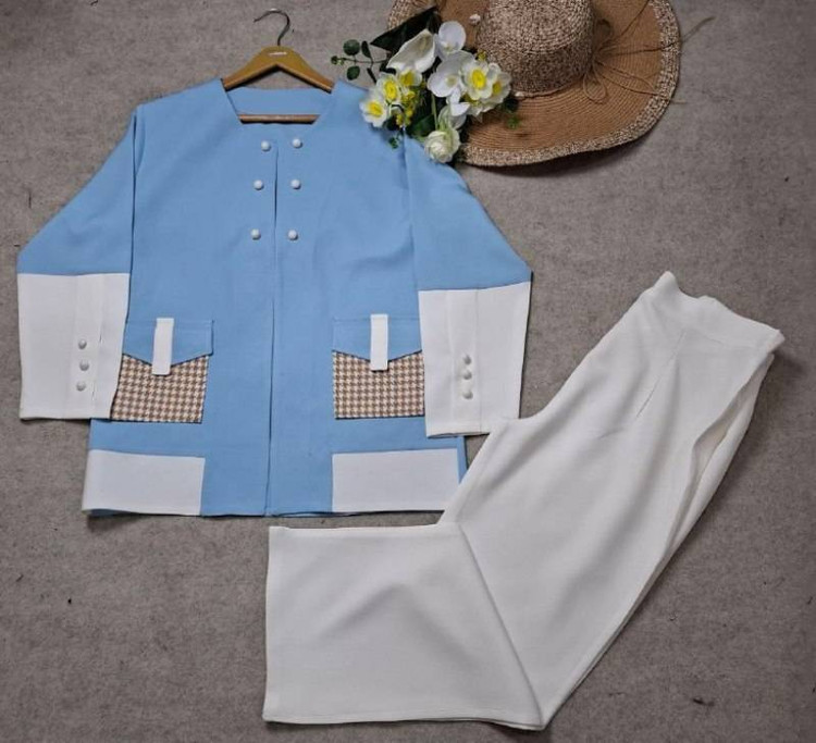 مشاهده قیمت و خرید اینترنتی کت شلوار زنانه