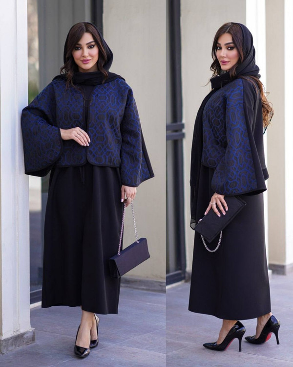 خرید اینترنتی کت سارافون ژاکارد