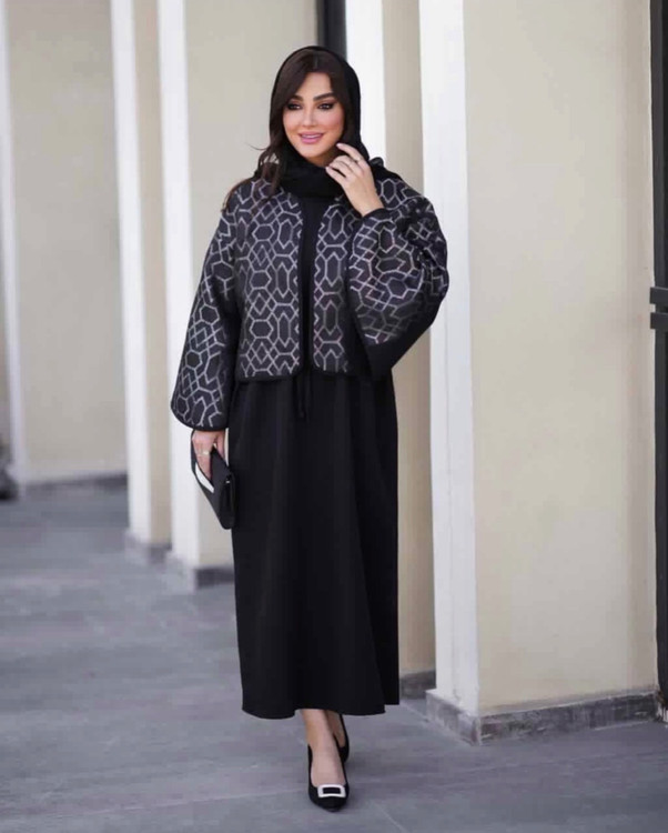 سفارش اینترنتی کت سارافون ژاکارد