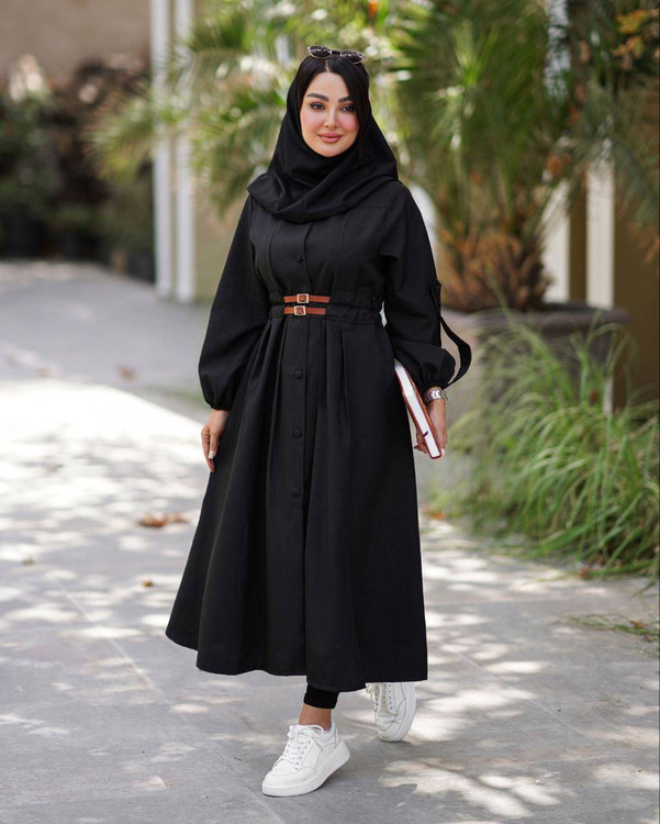 سفارش اینترنتی مانتو بلند اداری
