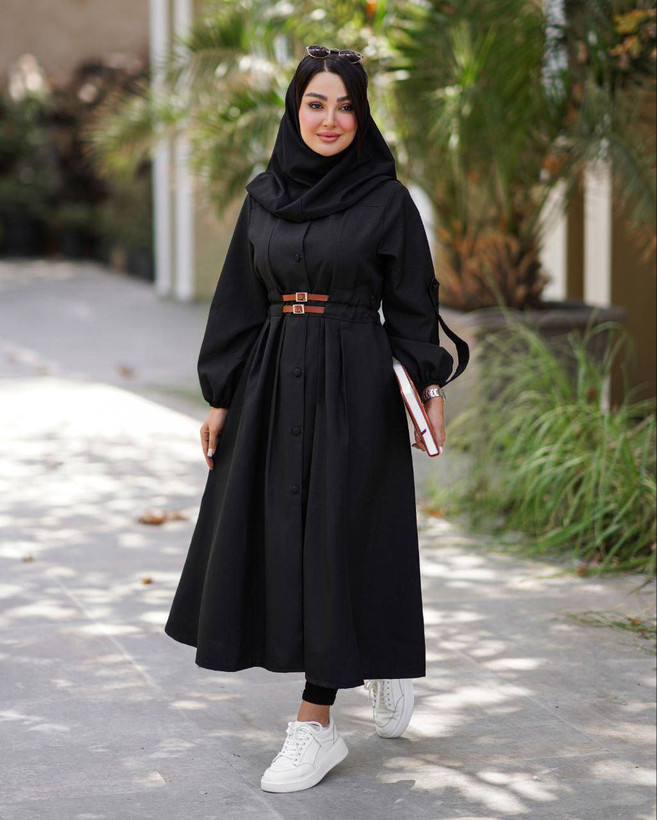 سفارش اینترنتی مانتو بلند اداری