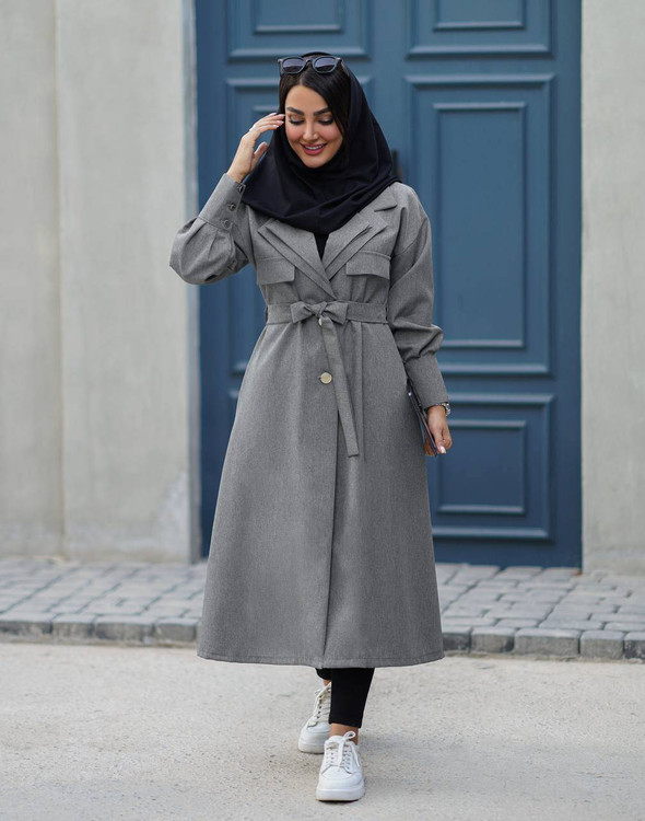 سفارش اینترنتی و آنلاین مانتو بلند پرشیا