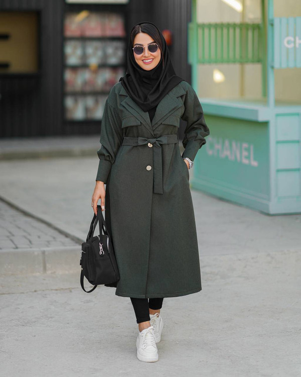 سفارش اینترنتی و آنلاین مانتو دانشجویی دو یقه