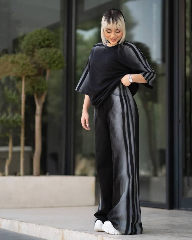 سفارش اینترنتی ست تیشرت شلوار زنانه