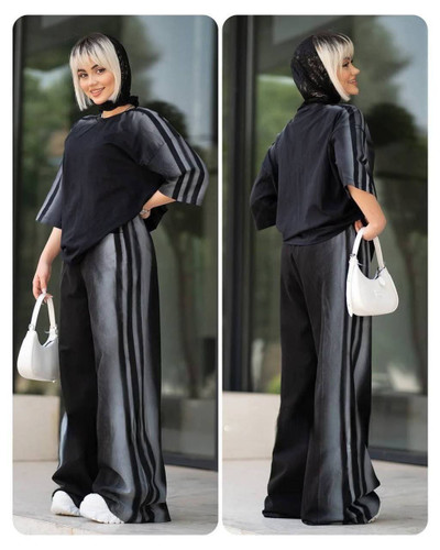خرید اینترنتی ست تیشرت شلوار زنانه