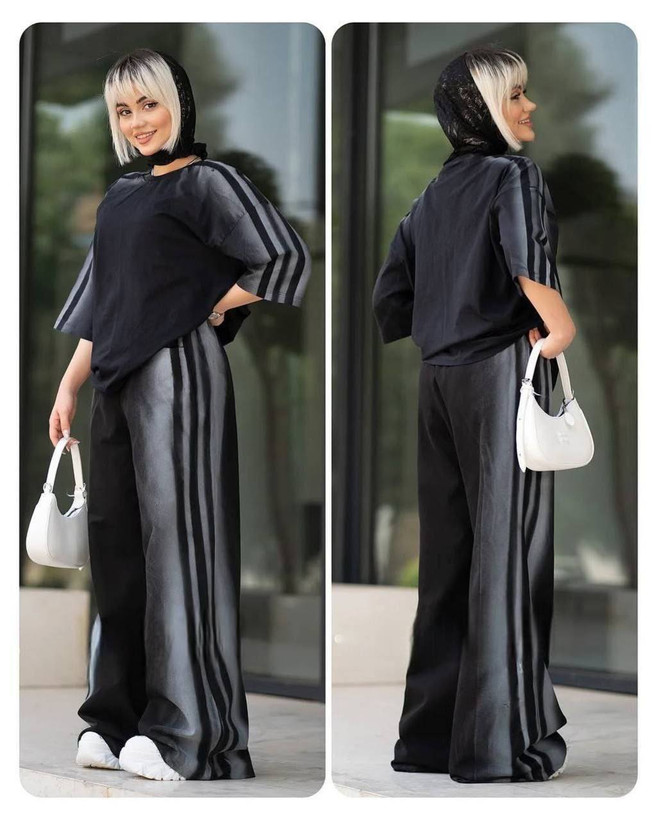 خرید اینترنتی ست تیشرت شلوار زنانه