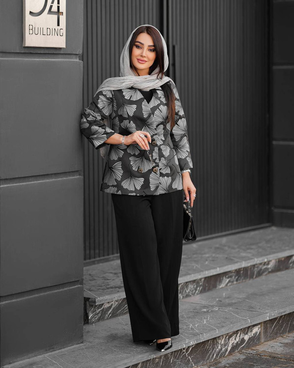 سفارش اینترنتی کت کوتاه ژاکارد