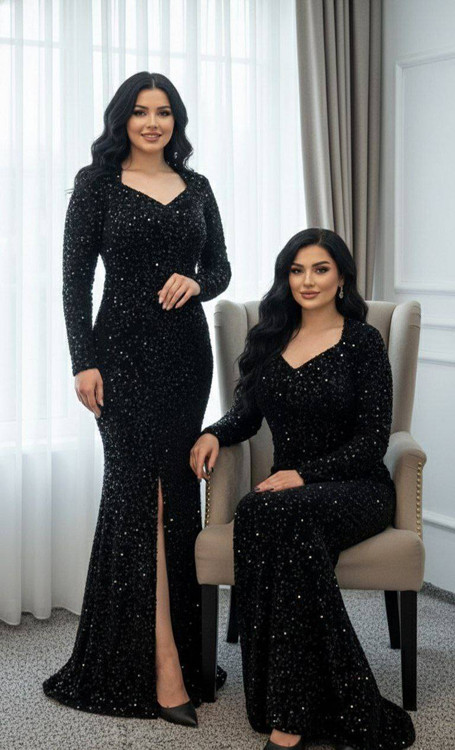 خرید اینترنتی ماکسی مجلسی زنانه