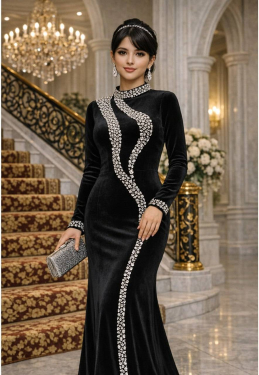 سفارش اینترنتی ماکسی مخمل