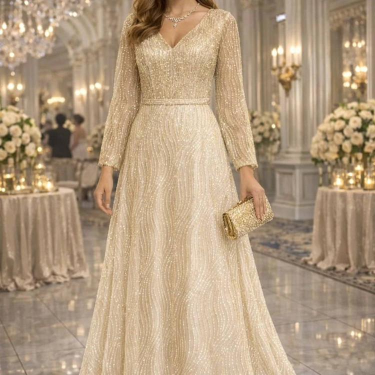 سفارش آنلاین لباس مجلسی زنانه