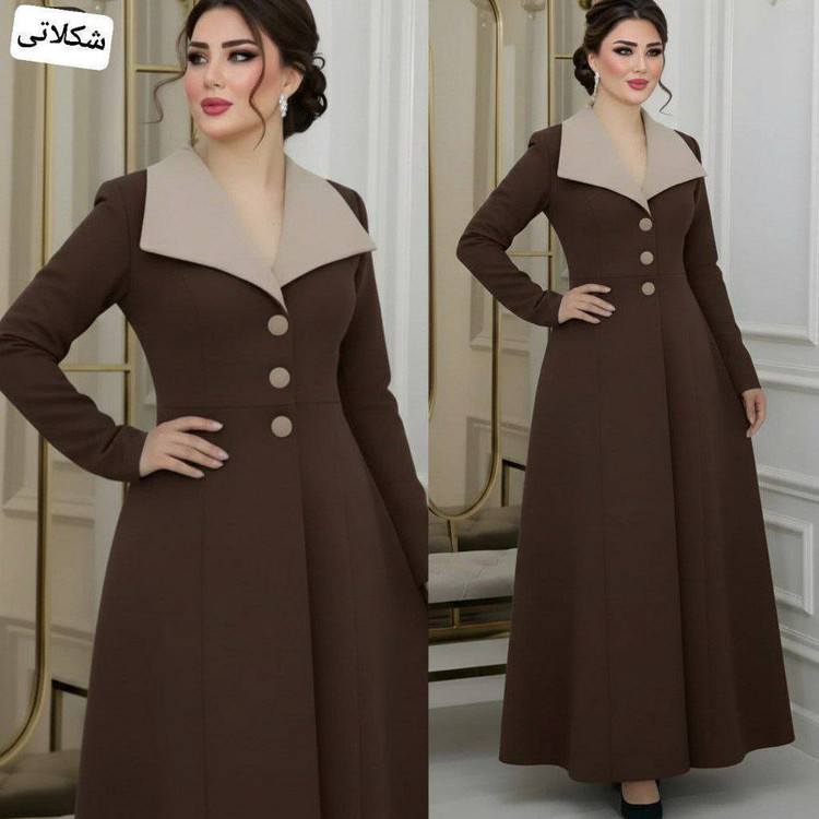 خرید اینترنتی پیراهن بلند زنانه
