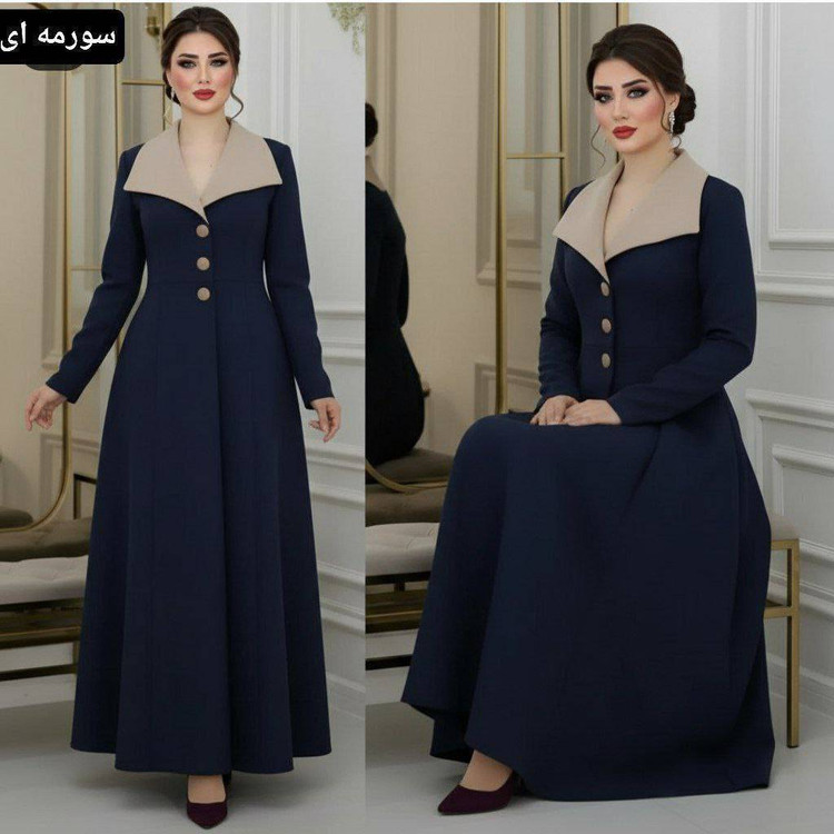 سفارش اینترنتی و آنلاین پیراهن بلند مازراتی