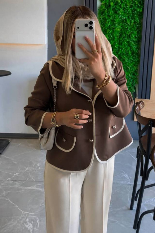 سفارش اینترنتی و آنلاین کت شلوار زنانه