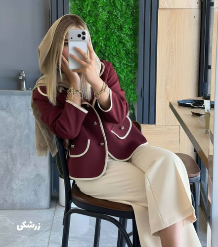 خرید اینترنتی و آنلاین کت شلوار مازراتی زنانه