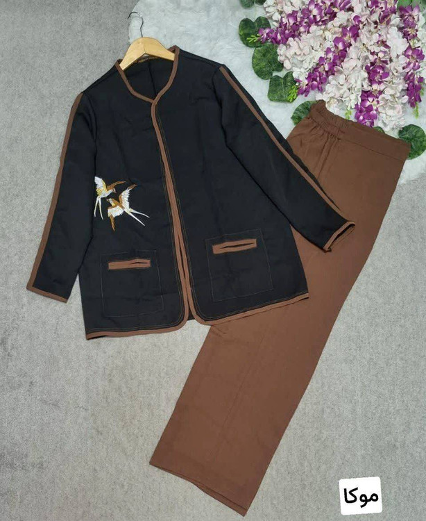 سفارش اینترنتی کت شلوار پرستو