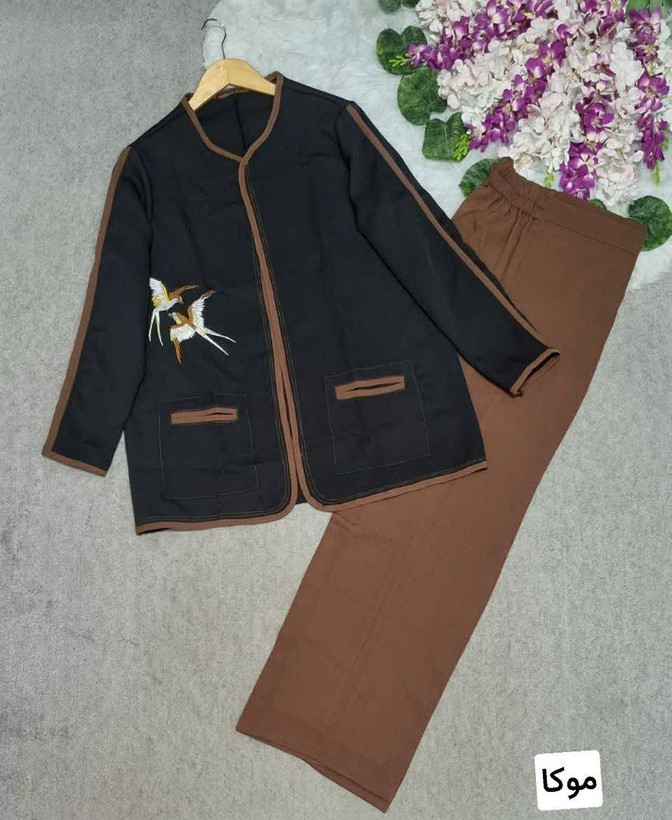 سفارش اینترنتی کت شلوار پرستو