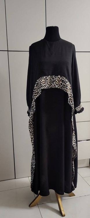 سفارش اینترنتی پیراهن عبایی