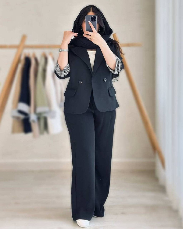 سفارش اینترنتی کت شلوار زنانه