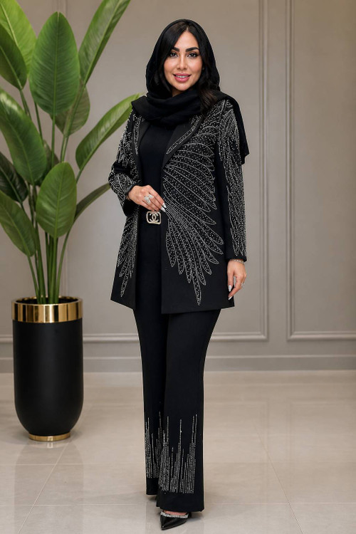 سفارش اینترنتی و آنلاین کت شلوار مجلسی طاووس
