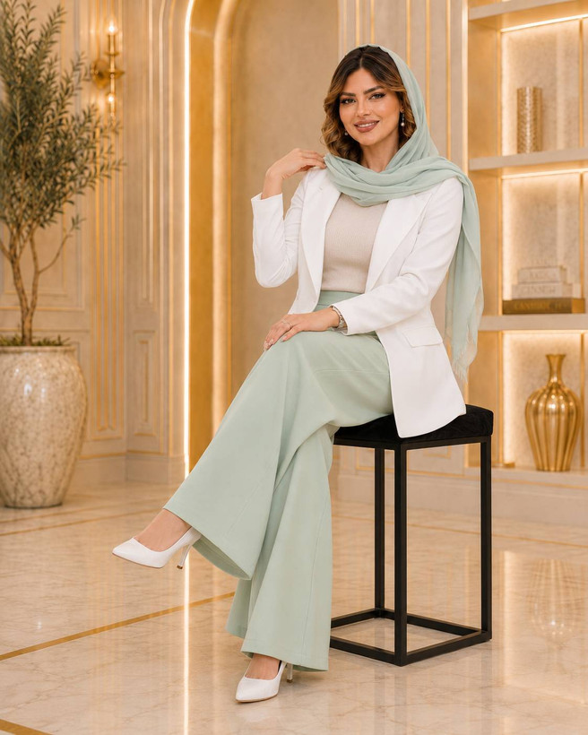 ست کت و شلوار راحله