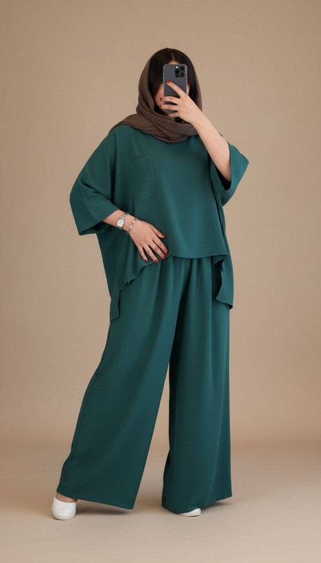 ست شومیز شلوار رزا کد 37105