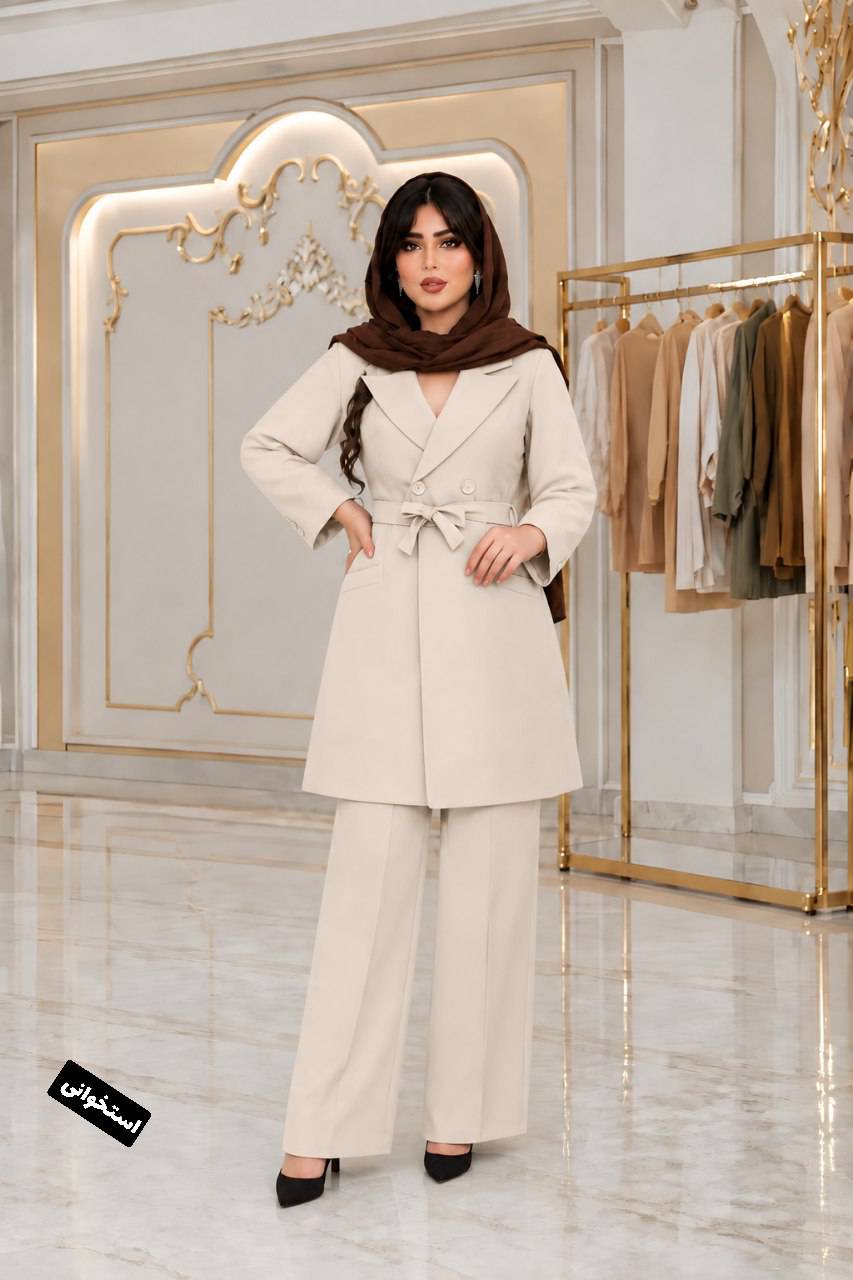 خرید مانتو شلوار پاییزی