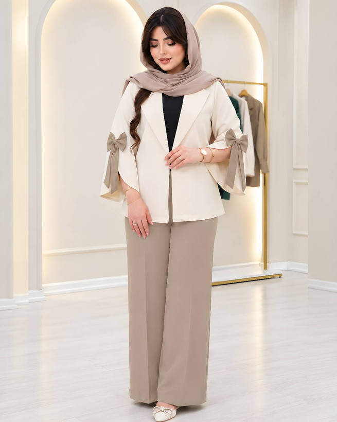 قیمت کت و شلوار ترند زنانه